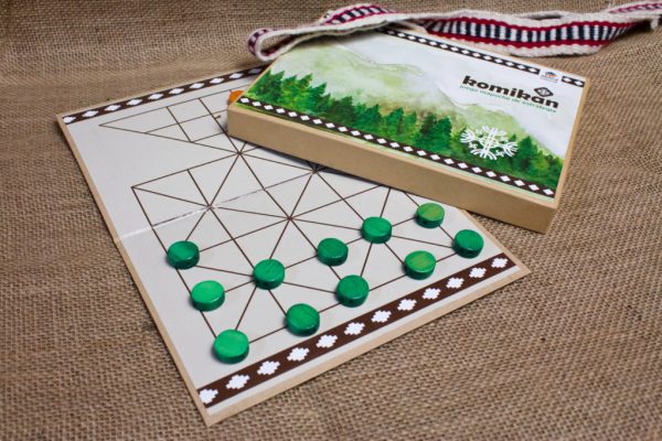 Komikan – juego mapuche de estrategia